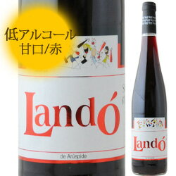 こちらの商品の配送スケジュール ※当日発送以外の商品との同梱、決済エラー時は、このスケジュールで対応できないことも御座います。 ※在庫状況により、対応できないことも御座いますので、ご了承ください。 ▼ギフト対応はこちらで行っています。 ワイン名（原語） ランド　赤　（LANDO DE ARUSPIDE TINTO） 生産者（原語） ボデガス・アルスピデ（BODEGAS ARUSPIDE） 原産国・地域 スペイン カスティーリャ・ラ・マンチャ州　バルデペーニャス 原産地呼称なし(V.T.) ヴィーノ・デ・ラ・ティエラ・デ・カスティーリャ （VINO DE LA TIERRA DE CASTILLA） ぶどう品種 シラー　100％ タイプ 赤ワイン 低アルコールワイン（赤・甘口） アルコール 6％ 内容量 750ml ご注意 開封後は要冷蔵の上お早めにお飲みください。 保存方法 要冷蔵　18℃以下 特徴 2009年度スペイン最優秀醸造家に選ばれた、フェデリコ・ルセンド・ディアス氏が手掛けるワイン。ECOCERT　エコセール（フランス）、 AB　アグリクルチュール・ビオロジック（フランス）、National Organic Program（アメリカ）と世界的に認められているオーガニック認証を3つ取得しています。 【YSS】【SP】 【B-BL】【SP】【CTYL】【MCHA】【T-RE】【T-DOU】【T-DOU】【E-ESP】【BC-AB】【BC-ECR】 【T-LAL】ランド　LANDOボデガス・アルスピデ　BODEGAS ARUSPIDE こんなに香りがしっかりで、 甘みや酸味の凝縮した味わいがあって、 原料は100％ブドウの果実！ 普段ワインを飲まない人にも、 飲む人にもお勧めな 新感覚飲料がこのランドです。 すでにスペイン中で 昼から美味しく飲める気軽な飲み物として、 老若男女から愛されており、 このランドをキンキンに冷やして飲むのは 最高の味わいです！！ アルスピデは、今スペインで最も注目される、 自然派生産者！ 酸化防止剤無添加、完全無農薬栽培・・・ 複数の公的機関が認定、畑からワイン造り までまるごと自然派の長い伝統を持つ ワイナリーです！ 醸造家＝エノロジスト　は、ずっと蔵にいるわけではありません。 良いワインには良いぶどうが必要。 そのため、毎日ブドウ畑を見て回ります。 醸造学校で教鞭をとるお父さんと一緒に回り、教えてもらうことも・・・ 入口に並ぶツボはアンフォラと呼ばれる昔ながらのワイン造りの道具です。（アルスピデではまだまだ 現役） 同じものが地下セラーに並び、ワイン造りの最初の段階はこのツボの中で行われます。 樽の中のワインはここで静かに熟成します。 例え地上が40℃を超えても、この地下深いセラーはひんやり15度前後を保ち続けます。 自然派ワインは繊細な生き物。 健康に熟成が進んでいるかどうか、 こうやって頻繁にチェックしているのです。 最終チェック。満足行く出来栄えです！ 毎日の厳しい仕事も、この時の為。 ⇒ 酸化防止剤を全く使わないサンスフル　プラ・サヴィア