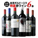 金賞ボルドー&カリスマ醸造家 特選赤ワイン6本セット 送料無料「11/7更新」【ワインセット】【ワイン ギフト】【母の日】「3/8更新」