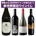 ＼特賞23,100円／新世界限定ワインくじ（赤白ロゼ）【12本単位で送料無料】【ワイン ギフト】【母の日 父の日】