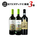全てビオディナミの厳選ワイン3本セット（赤ワイン1本・白ワイン2本） 送料無料 「2/7更新」