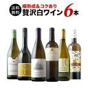 ワインセット 白ワイン 送料無料 樽熟成&コクあり白ワイン6本セット「10/1更新」【ワイン ギフト ソムリエ厳選】