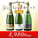 シャンパン3本セット 第5弾 シャンパンセット【YDKG-t...