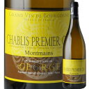 シャブリ・プルミエ・クリュ・モンマン ドメーヌ・ジョルジュ 2022年 フランス ブルゴーニュ 白ワイン 辛口 750ml【ワイン ギフト】