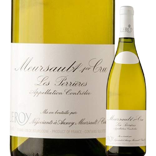 ムルソー・プルミエクリュ・レ・ペリエール メゾン・ルロワ 2009年 フランス ブルゴーニュ 白ワイン 辛口 750ml【ワイン ギフト】