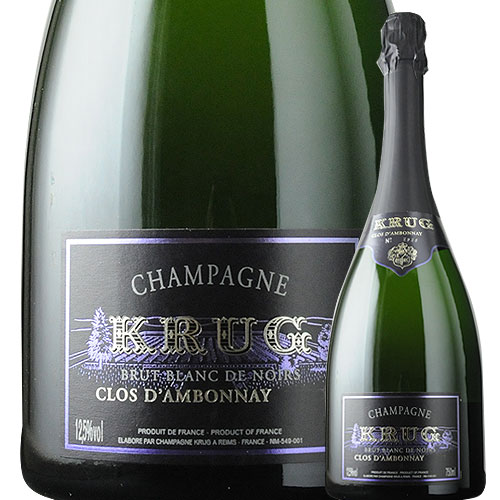 Krug Clos d'Ambonnay / クリュッグ クロ・ダンボネ - シャンパンが好き！