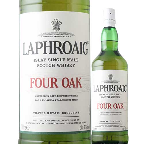 ラフロイグ・フォーオーク ラフロイグ NV 英国(イギリス) ウィスキー 1000ML