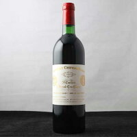 シャトー・シュヴァル・ブラン 1981年 フランス ボルドー 赤ワイン フルボディ 750ml【12本単位で送料無料】【ワイン ギフト】【内祝い】【ホワイトデー】【飲み比べ】