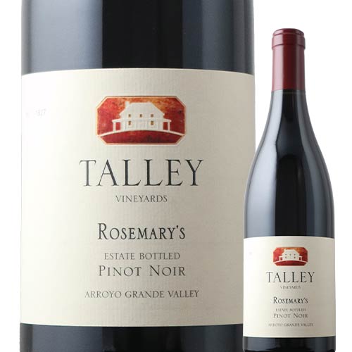 ローズマリー・ヴィンヤード　ピノ・ノワール　 タリー・ヴィンヤーズ 2017年 アメリカ カリフォルニア..