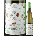 ゲヴュルツトラミネール・ビオ カーヴ・ド・リボヴィレ 2020年 フランス アルザス 白ワイン 甘口 750ml【ワイン ギフト】