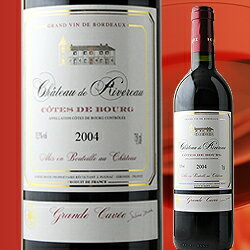 シャトー・ド・リヴロ 2004年 フランス ボルドー 赤ワイン フルボディ 750ml【12本単位で送料無料】【ワイン ギフト】【お中元】のサムネイル