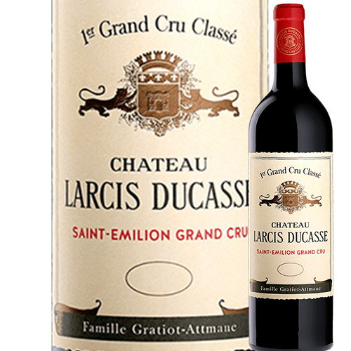 シャトー・ラルシ・デュカス　2020年 フランス ボルドー 赤ワイン フルボディ 750ml【12本単位で送料無料】【ワインセット】【ワイン ギフト】【父の日 お中元】