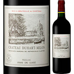 シャトー・デュアール・ミロン・ロートシルト 2018年 フランス ボルドー 赤ワイン フルボディ 750ml【12本単位のご購入で送料無料/ギフト・プレゼント対応可】【ギフト ワイン】【ソムリエ】【家飲み】【敬老の日】