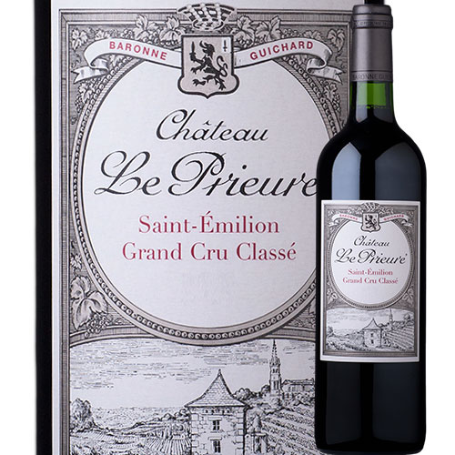 シャトー・ル・プリューレ 2017年 フランス ボルドー 赤ワイン フルボディ 750ml【12本単位で送料無料】【ワインセット】【ワイン ギフト】【母の日】