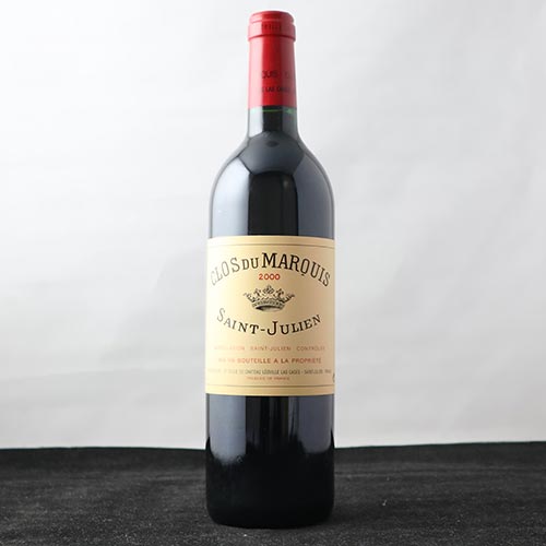 クロ・デュ・マルキ シャトー・レオヴィル・ラス・カーズ 2000年 フランス ボルドー 赤ワイン フルボディ 750ml【12本単位で送料無料】【ワインセット】【ワイン ギフト】【母の日】