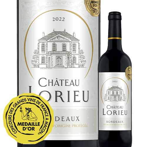 シャトー・ロリュー 2022年 フランス ボルドー 赤ワイン フルボディ 750ml【ワイン ギフト】のサムネイル