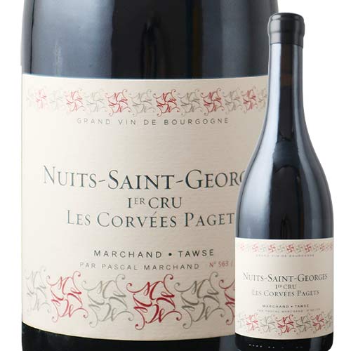 ニュイ・サン・ジョルジュ・1er・レ・コルヴェ・パジェ マルシャン・トーズ 2017年 フランス 赤ワイン ミディアムボディ 750ml【合計12本で送料無料】【ワインセット】【ワイン ギフト】