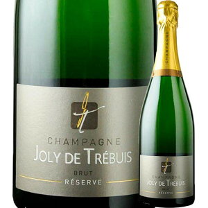 ジョリー・ド・トレビュイ・ブリュット シャテ NV フランス シャンパーニュ シャンパン・白 辛口 750ml【12本単位のご購入で送料無料/ギフト・プレゼント対応可】【ギフト ワイン】【ソムリエ】【家飲み】【バレンタイン】