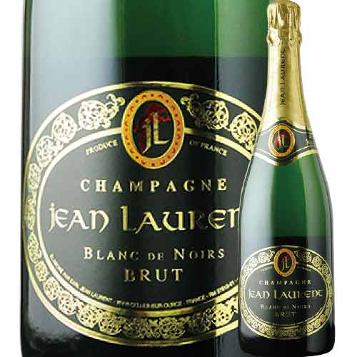 ブラン・ド・ノワール ジャン・ローラン NV フランス シャンパーニュ シャンパン・白 辛口 750ml【ワイン ギフト】