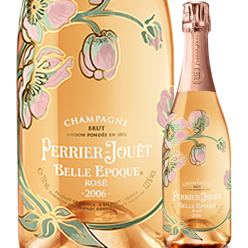 ベル・エポック ロゼ ペリエ・ジュエ 2005年 フランス シャンパーニュ シャンパン・ロゼ 辛口 750ml【ワイン ギフト】