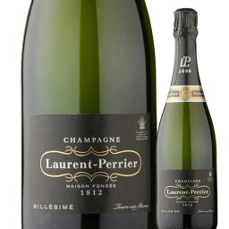 ブリュット・ミレジメ ローラン・ペリエ 2006年 フランス シャンパーニュ シャンパン・白 750ml【12本単位で送料無料】【ワインセット】【ワイン ギフト】【母の日】