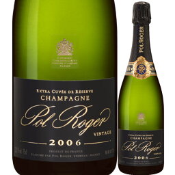 ブリュット ミレジメ ポル・ロジェ 2006年 フランス シャンパーニュ シャンパン・白 辛口 750ml【12本単位で送料無料】【ワインセット】【ワイン ギフト】【母の日】