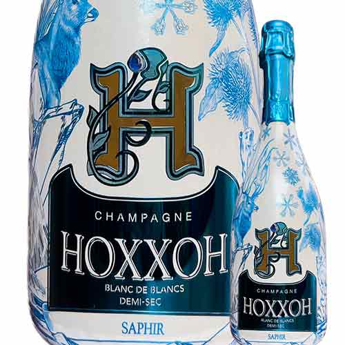 化粧箱付き オックス サファイア NV フランス シャンパーニュ シャンパン・白 半甘口 750ml【12本単位で送料無料】【ワインセット】【ワイン ギフト】【母の日】予約販売