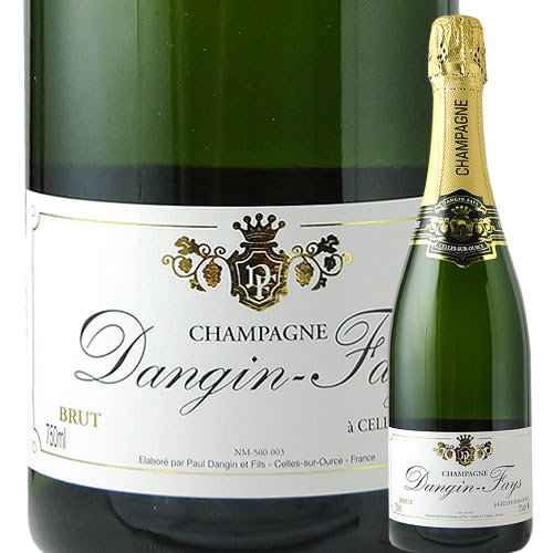 ブリュット・ダンジャン・フェイ ポール・ダンジャン・エ・フィス NV フランス シャンパーニュ シャンパン・白 辛口 750ml【プレゼント対応可】【ギフト ワイン】【ソムリエ】【家飲み】【バレンタイン】