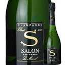 サロン ブラン・ド・ブラン ル・メニル 2002年 サロン フランス シャンパーニュ シャンパン・白 辛口 750ml【12本単位で送料無料】【ワインセット】【ワイン ギフト】【母の日】