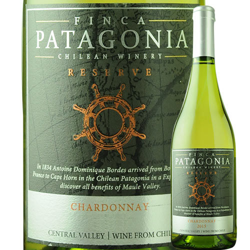 「SALE」シャルドネ・レゼルヴ フィンカ・パタゴニア 2021年 チリ マウレヴァレー 白ワイン 辛口 750ml【ワイン ギフト】