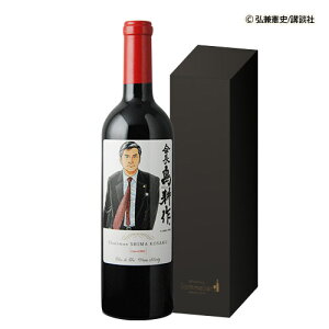 ギフトセット 島耕作限定シリーズ 会長・島耕作 ラベルワイン（クロ・デ・ファ）赤ワイン 750ml