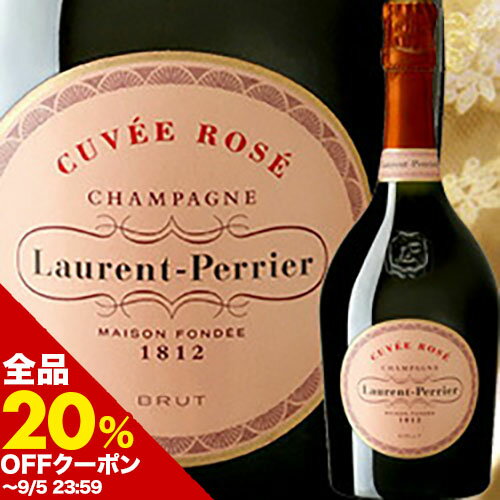 【全品20%OFFクーポン ※〜5日23:59】 キュヴェ・ロゼ ローラン・ペリエ NV フランス シャンパーニュ シャンパン・ロゼ 750ml※ギフト対応不可【ワイン ギフト】