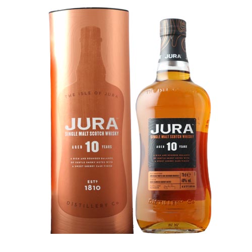 アイル オブ ジュラ 10年 ウィスキー 700ml