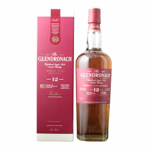 グレン ドロナック 12年 (化粧箱付き) ウィスキー 700ml