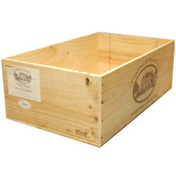 ワイン木箱（6本用）※木箱の銘柄やサイズ、色などはご指定いただけません。【ソムリエ】【お中元】【夏ギフト】