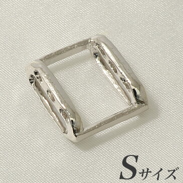 ブローチを帯留めに変身！万能くん金具　S（17.0×15.0mm） シルバー(silver)[n3]（和装 着物冠婚葬祭 フォーマル 入学式 卒業式 成人式）