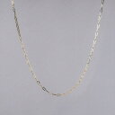 【WEB限定】《lien》 ペーパークリップチェーン 50cm/2.7mm K18 中空 18金 イエローゴールド ネックレス