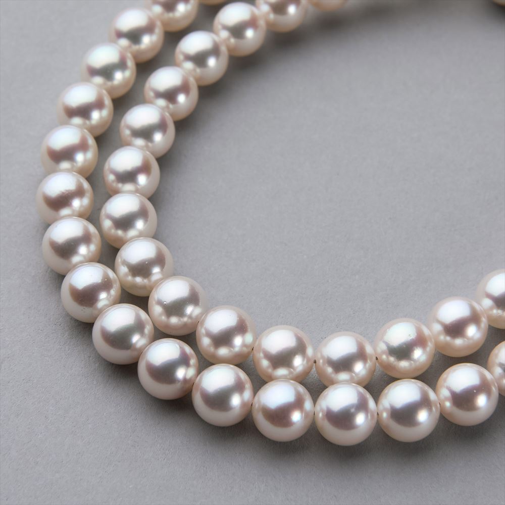 花珠真珠 ネックレス　6.0-6.5mm -GOOD Quality- [n4] パール トレンド 大人カジュアル ギフト プレゼント 花珠真珠 高品質