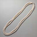 あこや真珠 ロングネックレス 5.5-6.0mm 120cm パールネックレス パールネックレス 冠婚葬祭
