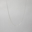 ベネチアン チェーン 40cm K18WG 18金 ホワイトゴールド ネックレス