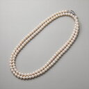 【WEB限定】あこや真珠 ロングネックレス 5.5-6.0mm 80cm パールネックレス 結婚式