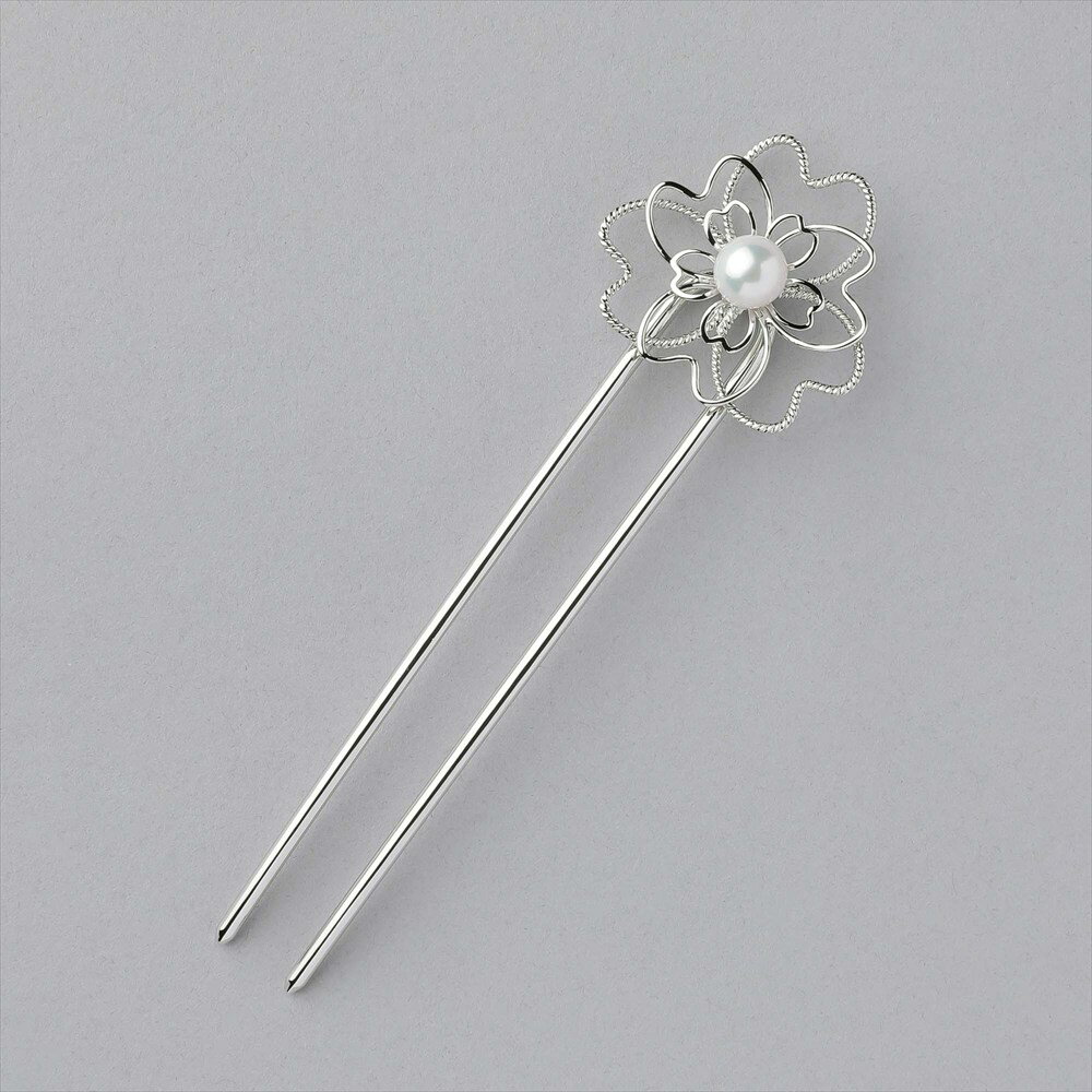 あこや真珠かんざし8.5-9.0m...