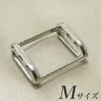 ブローチを帯留めに変身！万能くん金具　M（1.7×2.0cm） シルバー(silver)[n3]（和装 着物冠婚葬祭 フォーマル 入学式 卒業式 成人式）