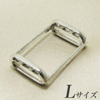 ブローチを帯留めに変身！万能くん金具　L（1.7×2.5cm） シルバー(silver)[n3]（和装 着物冠婚葬祭 フォーマル 入学式 卒業式 成人式）