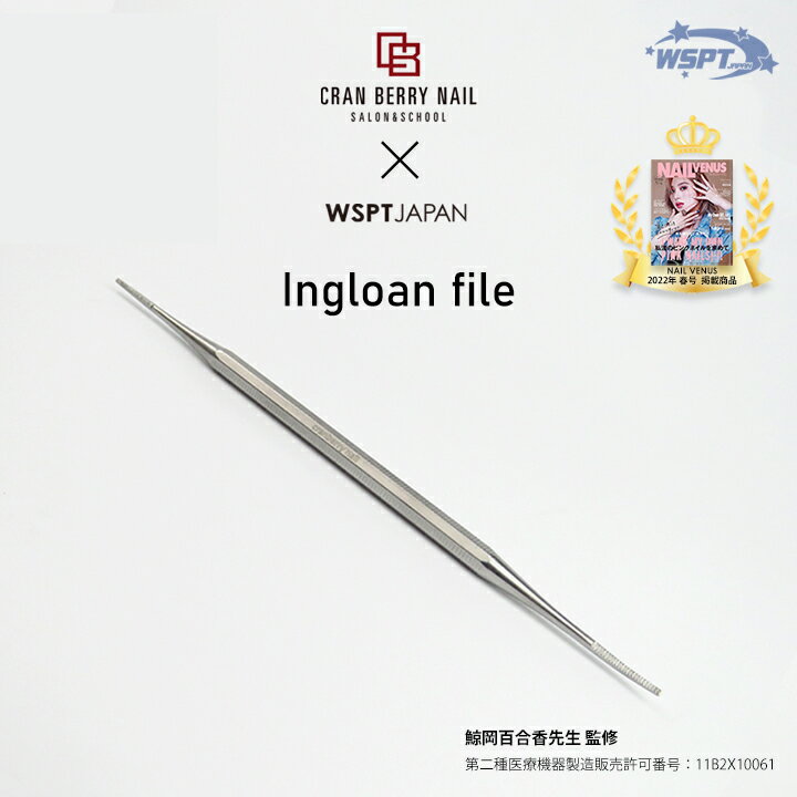 2Way イングローンファイル 全長150mm