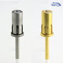 バネ付き マンドレール クリスタル ゴールド/シルバー