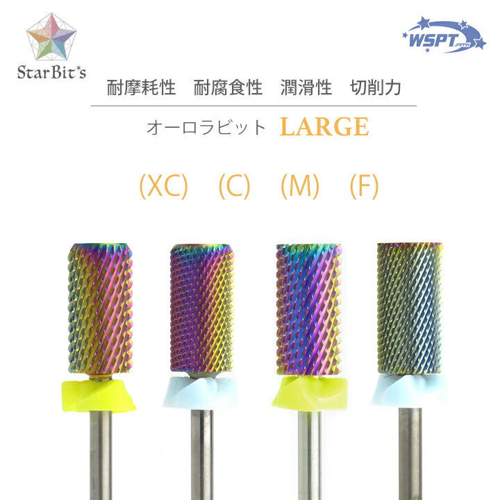 【StarBit's】オーロラビット ラージ 防塵キャップ付