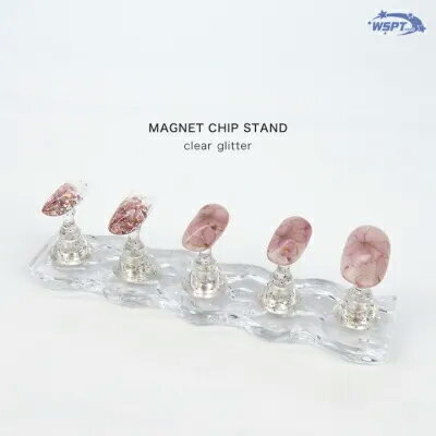 マグネットチップスタンド　水面(みなも)　ラメ