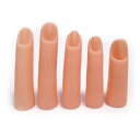 ネイル練習用 フィンガー 【5本セット】 PREMIER SOFT FINGER