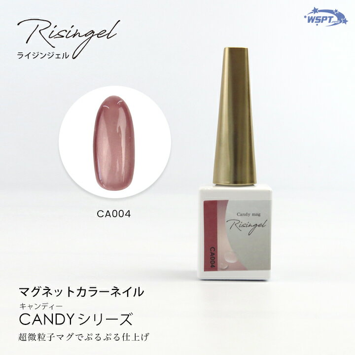 CA004 マグネットジェル キャンディーシリーズ　Risingel　ライジンジェル