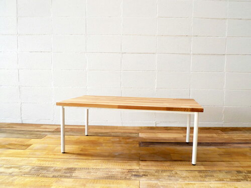 【ショップ什器】インダストリアル鉄製テーブル WT-01 Table